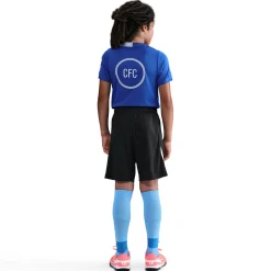 Nike Chelsea Strike Trainingsbroekje 2025-2026 Kids Zwart Wit