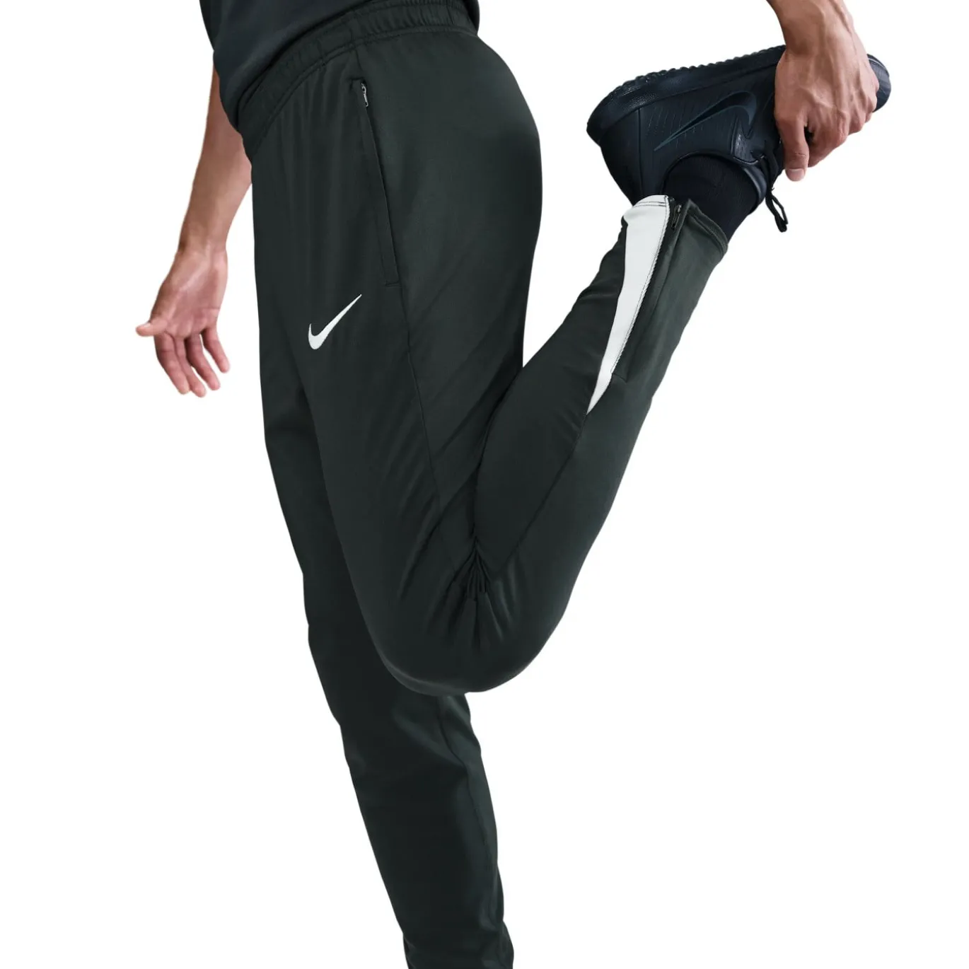 Nike Chelsea Strike Trainingspak 1/4-Zip 2025-2026 Grijsgroen Donkergroen Wit