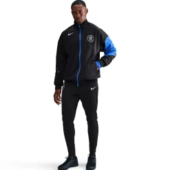 Nike Chelsea Strike Trainingsbroek 2025-2026 Zwart Wit