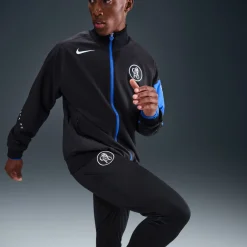 Nike Chelsea Strike Trainingsbroek 2025-2026 Zwart Wit
