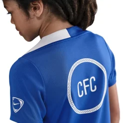Nike Chelsea Strike Trainingsset 2025-2026 Kids Blauw Zwart Wit