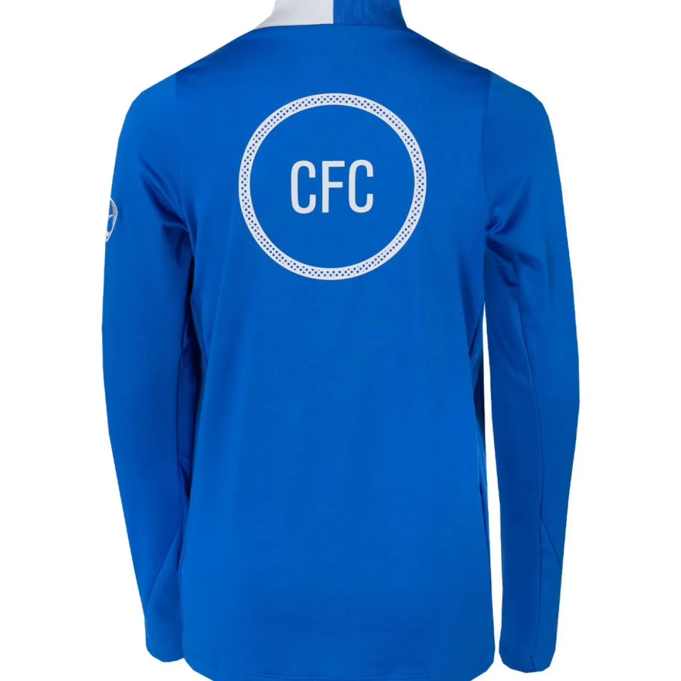 Nike Chelsea Strike Trainingspak 1/4-Zip 2025-2026 Kids Blauw Zwart