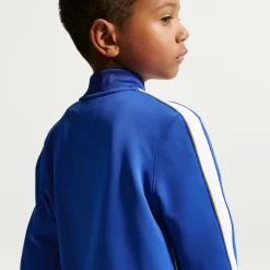 Nike Chelsea Strike Trainingspak 2026-2027 Kleuters/Kids Blauw Donkerblauw Goudgeel Wit