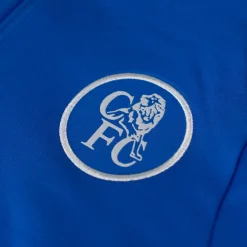 Nike Chelsea Strike Trainingstrui 1/4-Zip 2025-2026 Kids Blauw Wit