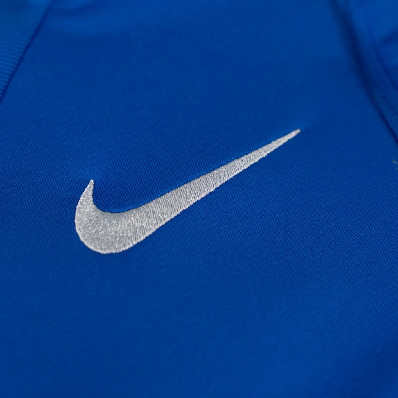 Nike Chelsea Strike Trainingstrui 1/4-Zip 2025-2026 Kids Blauw Wit