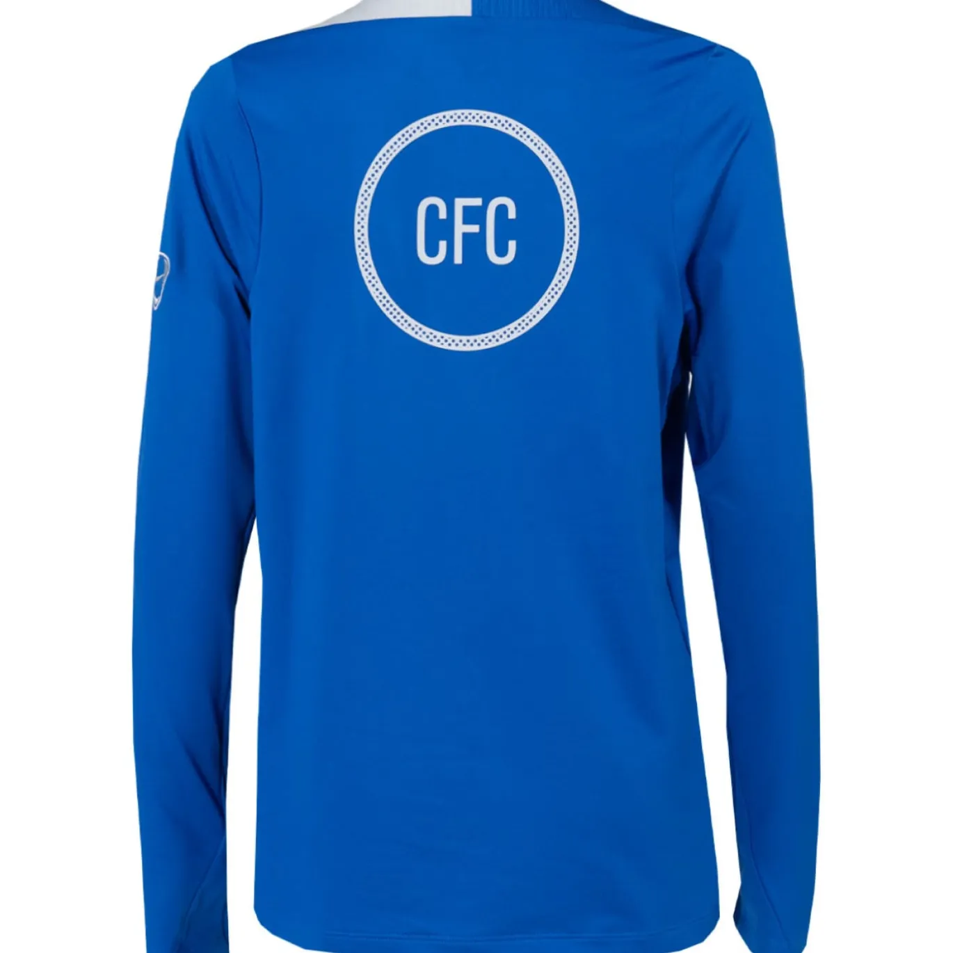 Nike Chelsea Strike Trainingstrui 2025-2026 Dames Blauw Wit