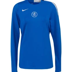Nike Chelsea Strike Trainingstrui 2025-2026 Dames Blauw Wit
