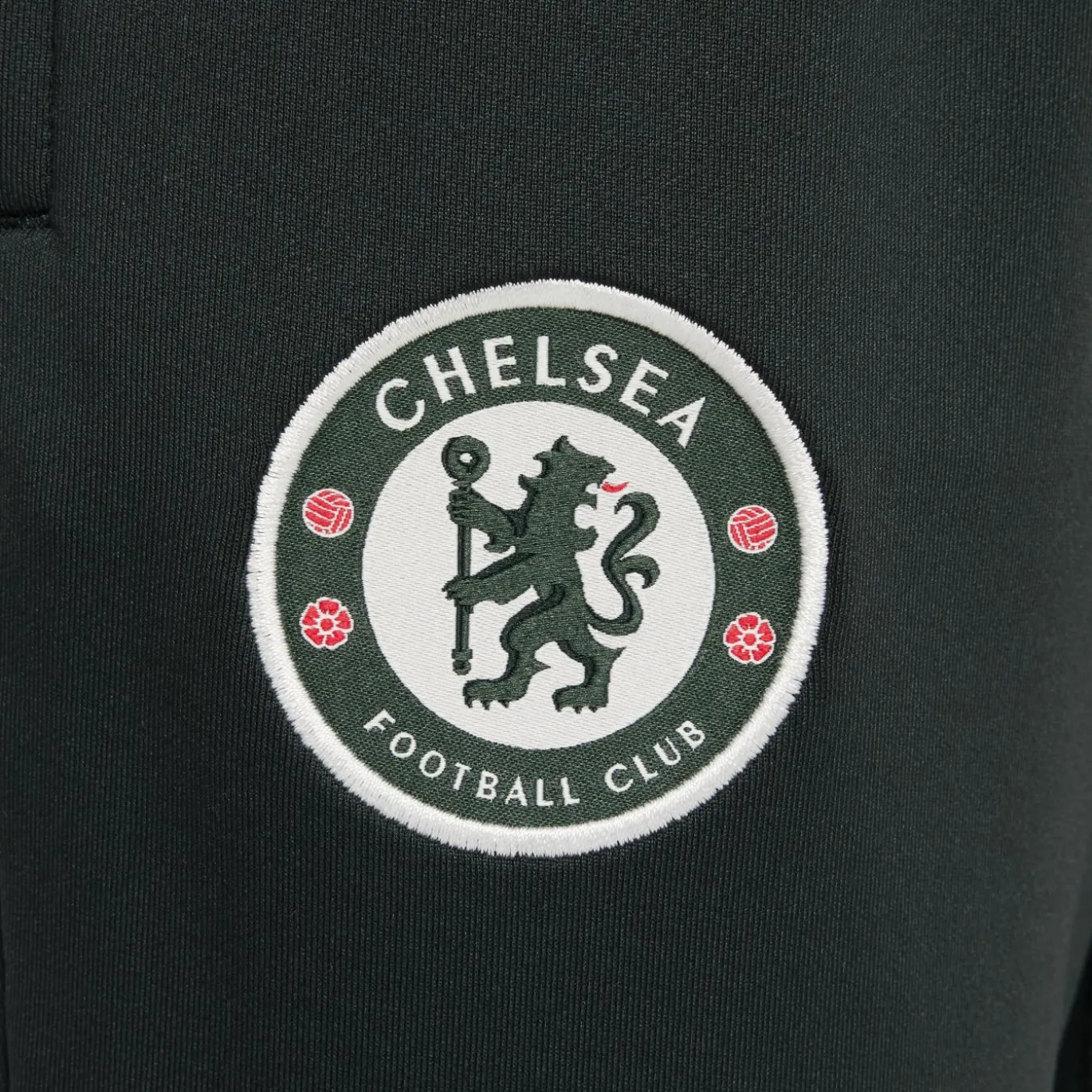 Nike Chelsea Strike Trainingsbroek 2025-2026 Kids Donkergroen Wit