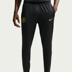 Nike Chelsea Strike Trainingsbroek 2026-2027 Donkerblauw Wit Goudgeel