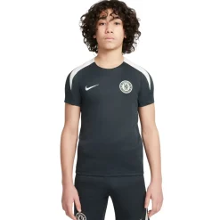 Nike Chelsea Strike Trainingsset 2025-2026 Kids Donkergroen Wit