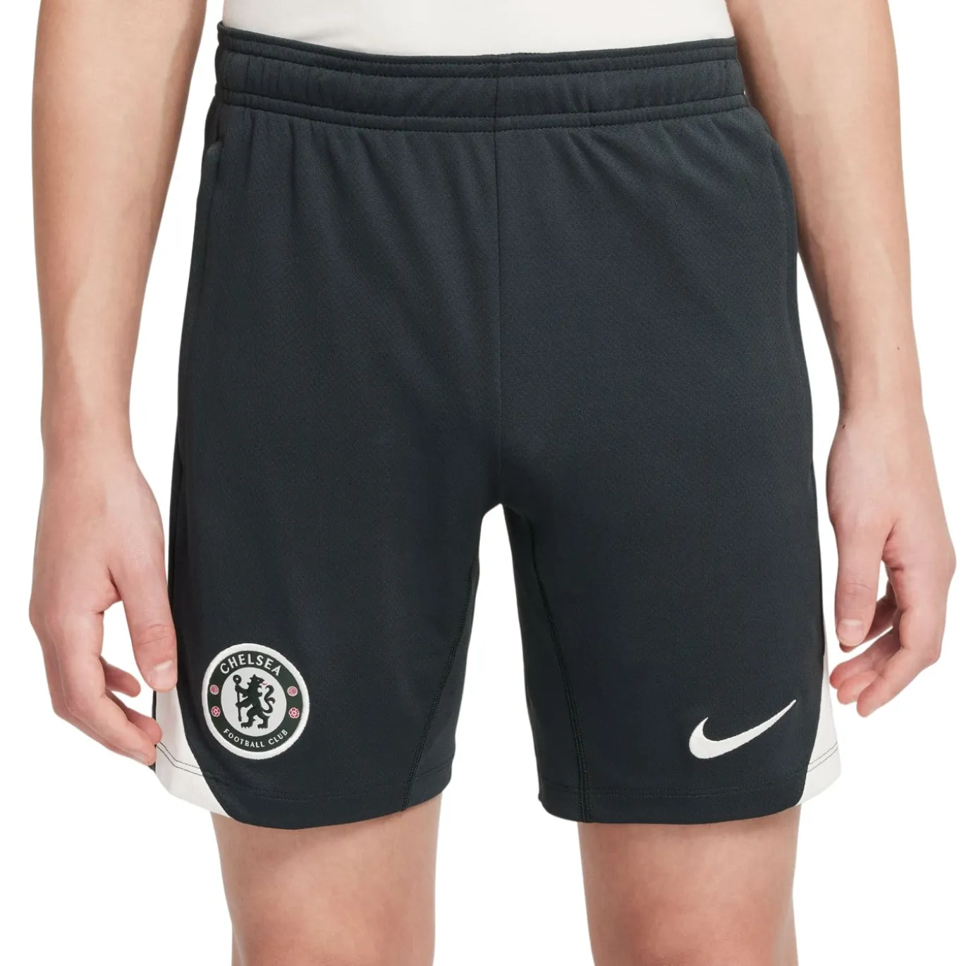Nike Chelsea Strike Trainingsset 2025-2026 Kids Donkergroen Wit