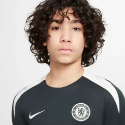 Nike Chelsea Strike Trainingsset 2025-2026 Kids Donkergroen Wit