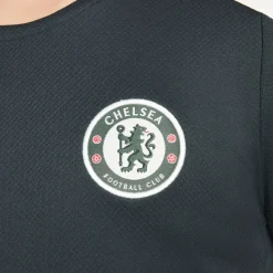 Nike Chelsea Strike Trainingsset 2025-2026 Kids Donkergroen Wit