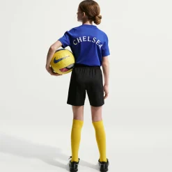 Nike Chelsea Strike Trainingsset 2026-2027 Kids Blauw Donkerblauw Goudgeel Wit