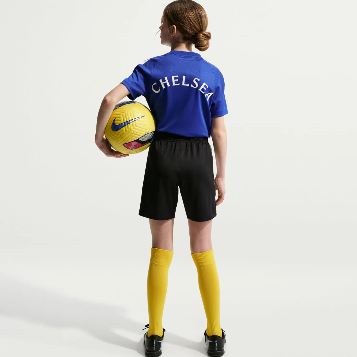 Nike Chelsea Strike Trainingsset 2026-2027 Kids Blauw Donkerblauw Goudgeel Wit