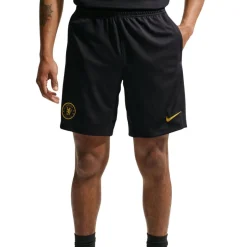 Nike Chelsea Strike Trainingsset 2026-2027 Blauw Donkerblauw Goudgeel Wit
