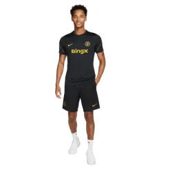 Nike Chelsea Strike Trainingsset 2026-2027 Donkerblauw Goudgeel Wit