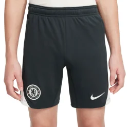 Nike Chelsea Strike Trainingsbroekje 2025-2026 Kids Donkergroen Wit