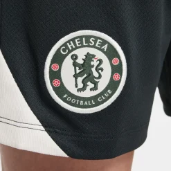 Nike Chelsea Strike Trainingsbroekje 2025-2026 Kids Donkergroen Wit