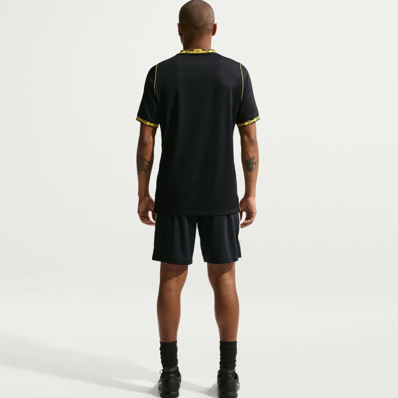 Nike Chelsea Strike Trainingsbroekje 2026-2027 Donkerblauw Wit Goudgeel