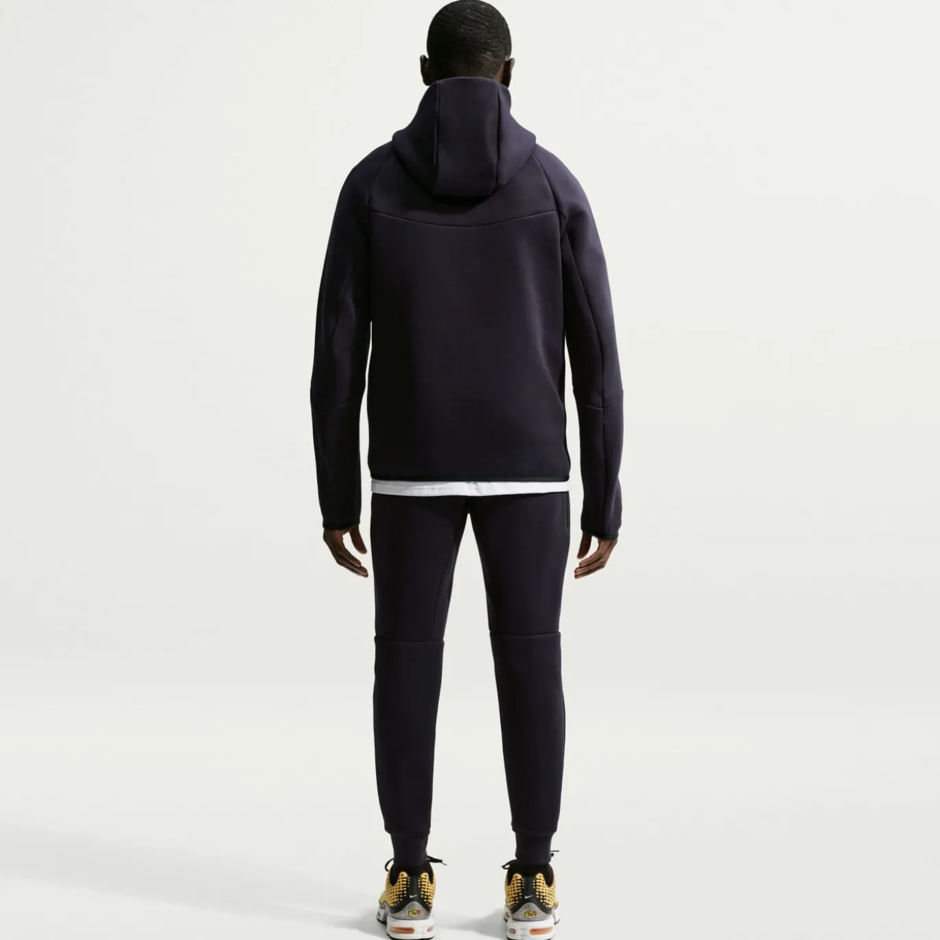 Nike Chelsea Tech Fleece Vest 2026-2027 Zwart Goudgeel