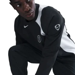 Nike Chelsea Total 90 Crew Sweater 2025-2026 Zwart Wit