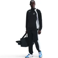 Nike Chelsea Total 90 Crew Sweater 2025-2026 Zwart Wit