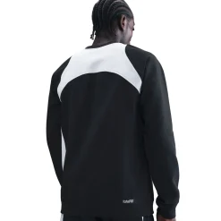Nike Chelsea Total 90 Crew Woven Trainingspak 2025-2026 Zwart Wit