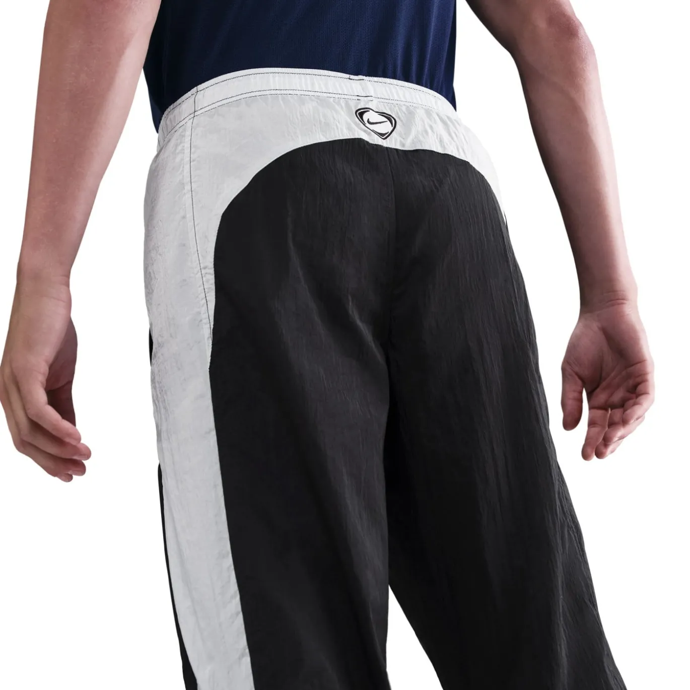Nike Chelsea Total 90 Trainingsbroek Woven 2025-2026 Zwart Wit