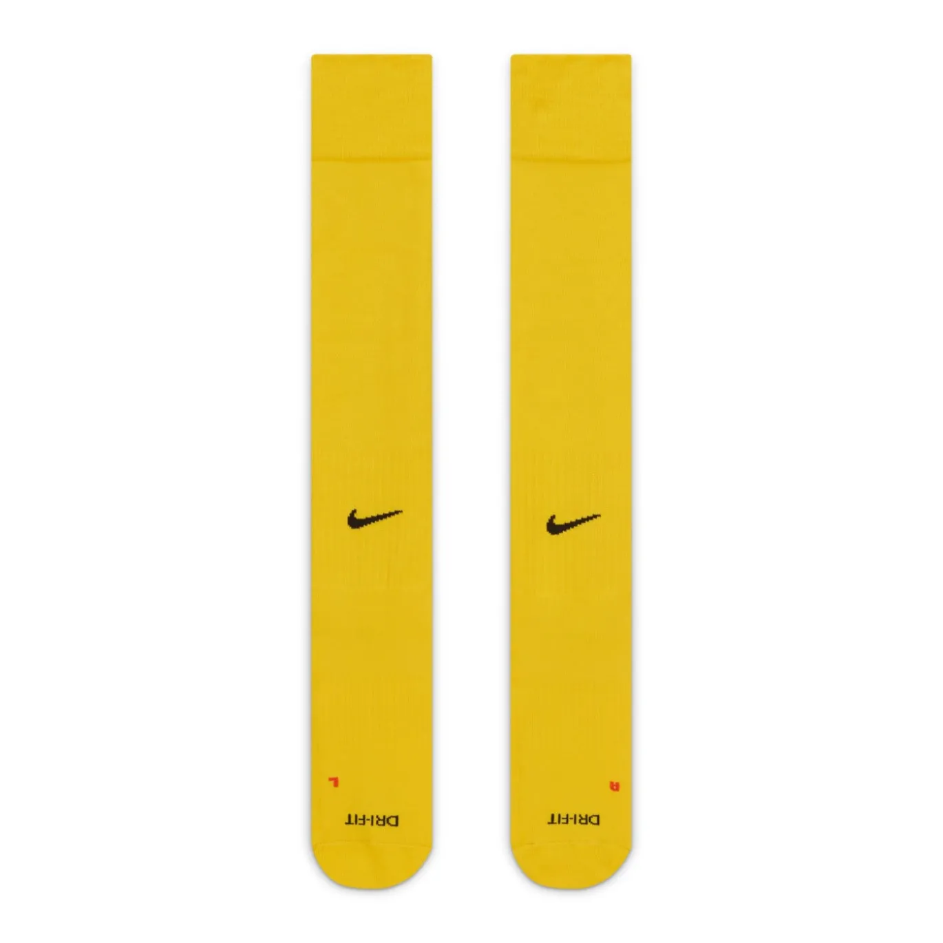 Nike Classic II OTC Team Voetbalsokken Geel Zwart