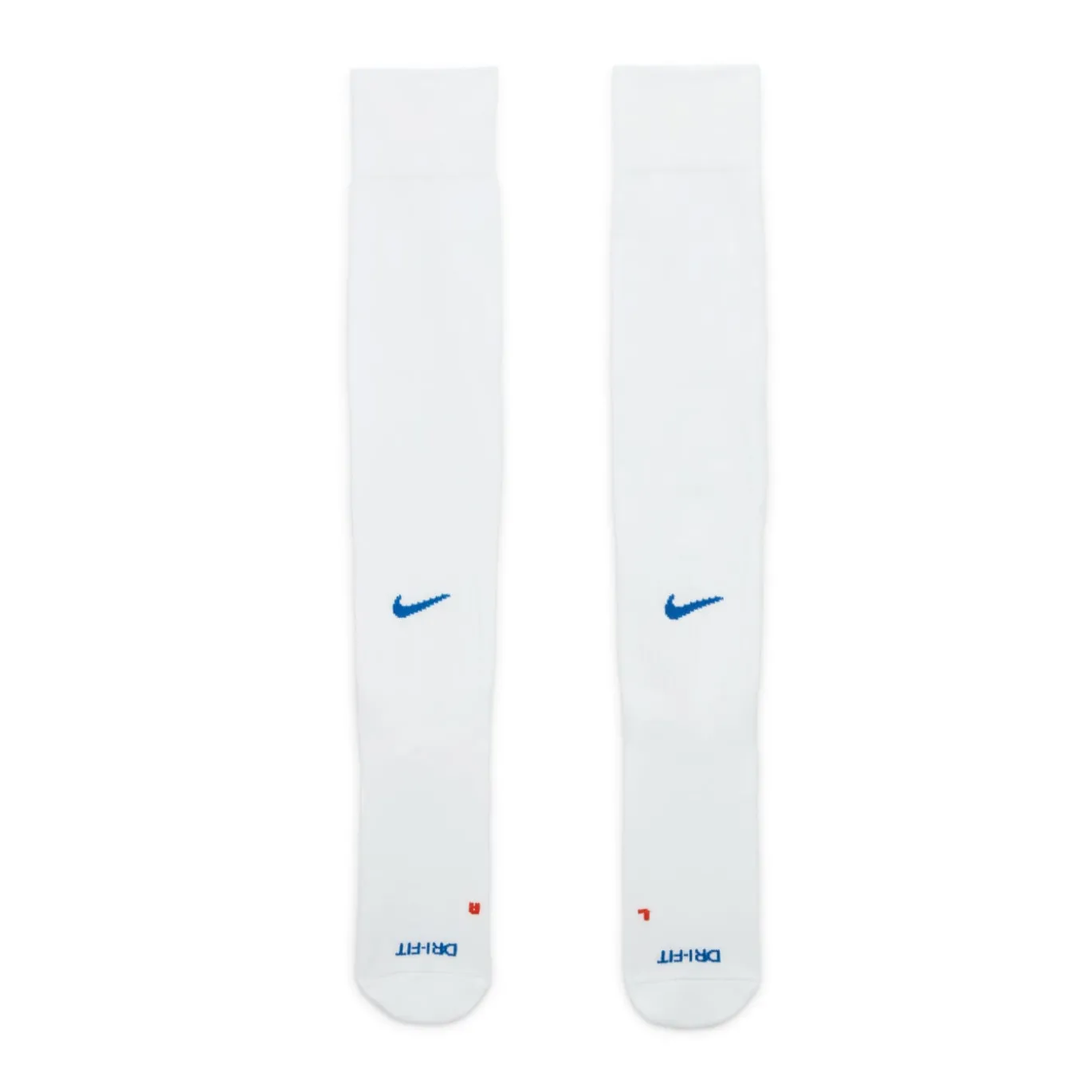 Nike Classic II Voetbalsokken Wit Blauw