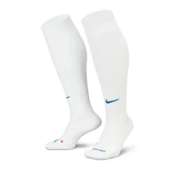 Nike Classic II Voetbalsokken Wit Blauw
