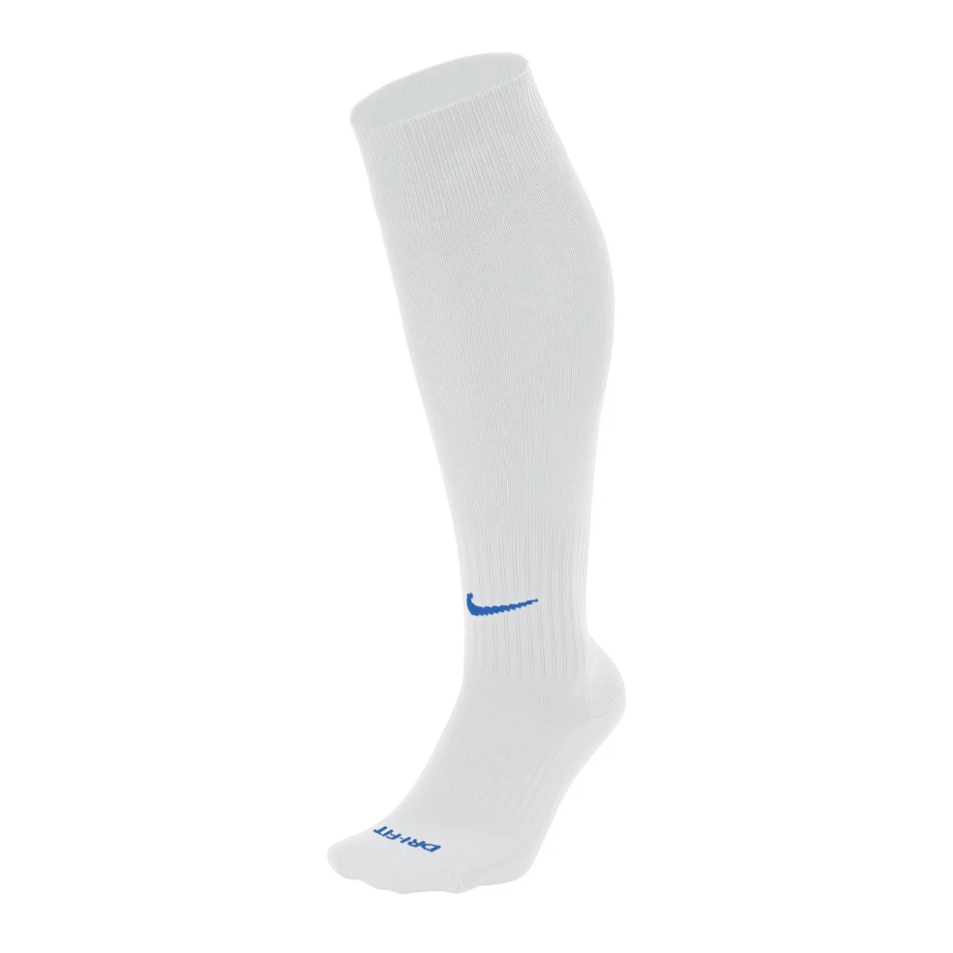 Nike Classic II Voetbalsokken Wit Blauw