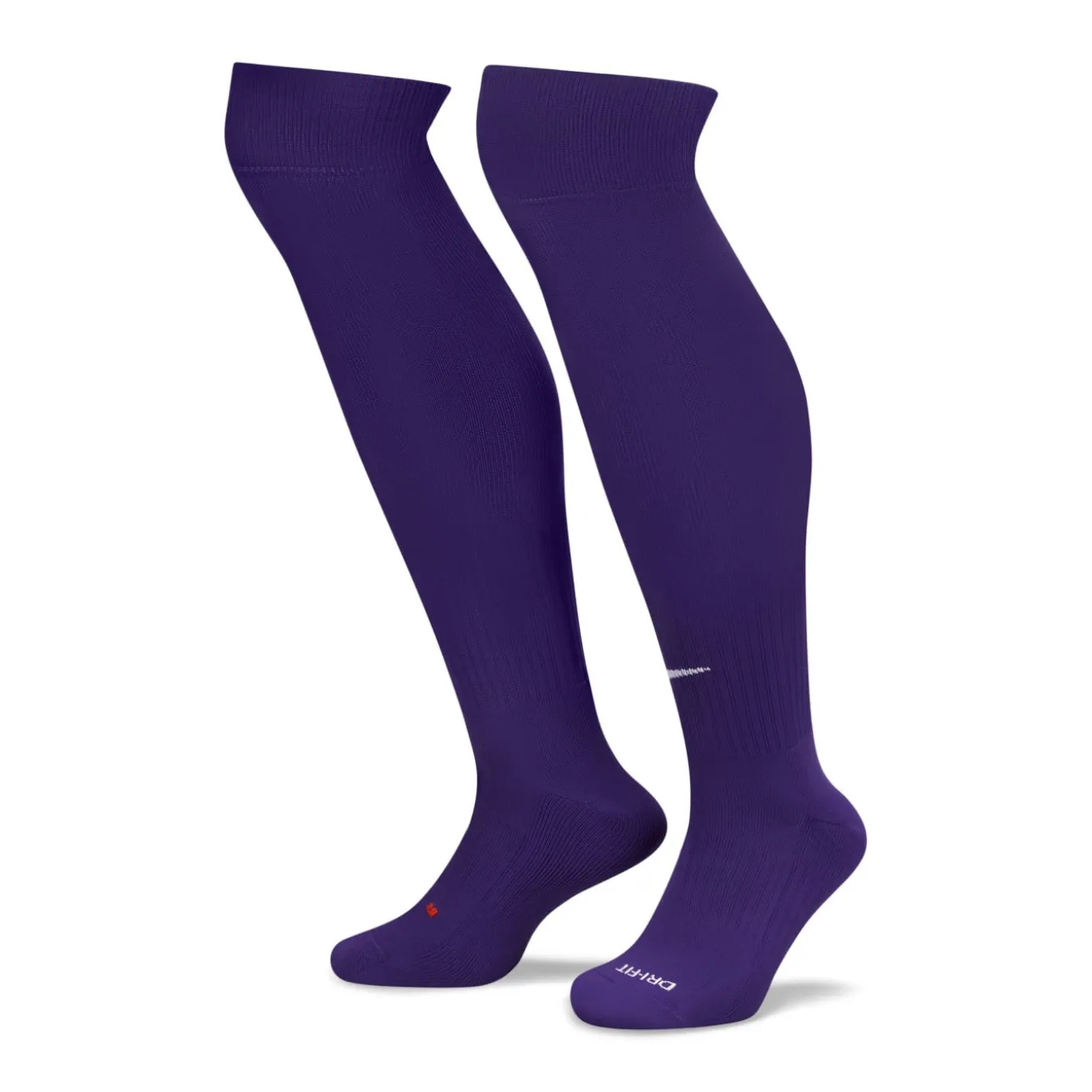 Nike Classic II Voetbalsokken Paars Wit