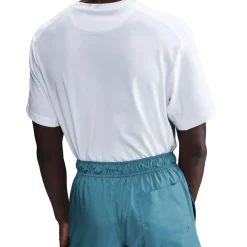 Nike Club Broekje Turquoise Wit