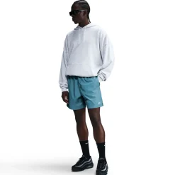 Nike Club Broekje Turquoise Wit