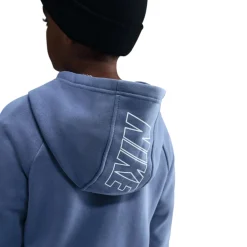Nike Club Fleece Sportswear Trainingspak Hooded Kids Lichtpaars Wit