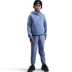 Nike Club Fleece Sportswear Trainingspak Hooded Kids Lichtpaars Wit