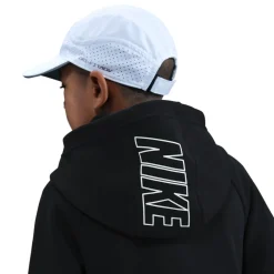 Nike Club Fleece Sportswear Trainingspak Hooded Kids Zwart Wit
