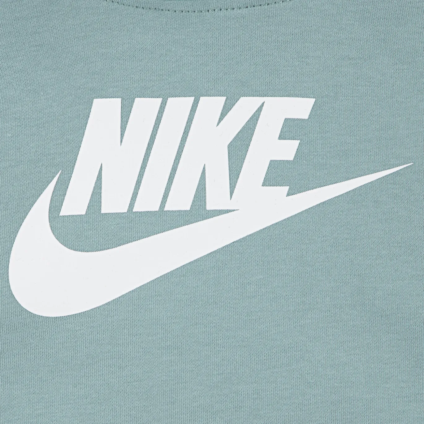 Nike Club Fleece Trainingspak Hooded Peuters/Kleuters Grijsgroen Wit