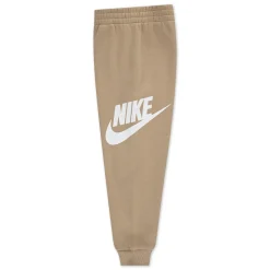 Nike Club Fleece Trainingspak Hooded Peuters/Kleuters Beige Wit