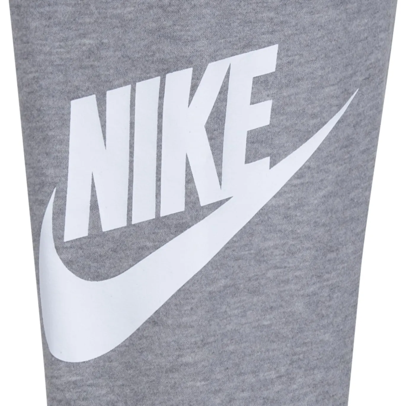 Nike Club Fleece Trainingspak Hooded Peuters/Kleuters Grijs Wit