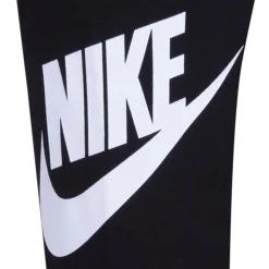 Nike Club Fleece Trainingspak Hooded Peuters/Kleuters Zwart Wit