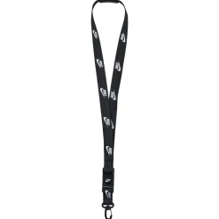 Nike Club Keycord Zwart Wit