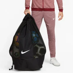 Nike Club Team Ballenzak Zwart (16 ballen)