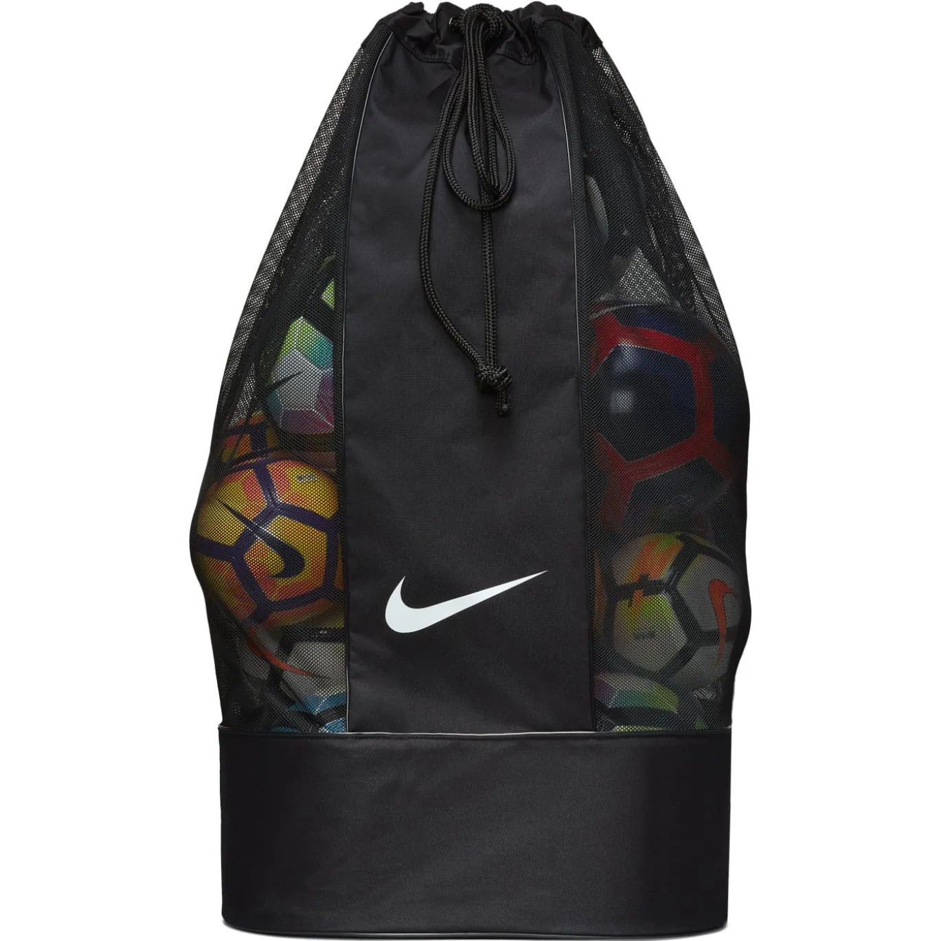 Nike Club Team Ballenzak Zwart (16 ballen)