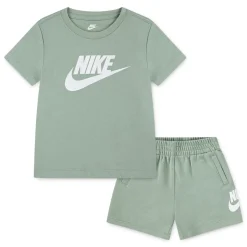 Nike Club Zomerset Peuters/Kleuters Lichtgroen Wit