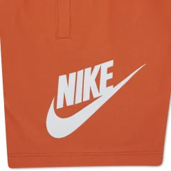 Nike Club Zomerset Peuters/Kleuters Wit Oranje
