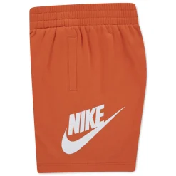Nike Club Zomerset Peuters/Kleuters Wit Oranje