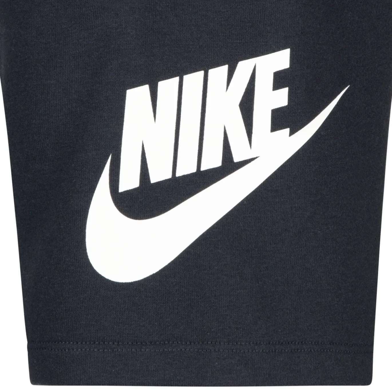 Nike Club Zomerset Peuters/Kleuters Zwart Wit
